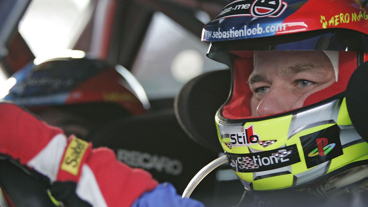 Sebastien loeb helmet sales