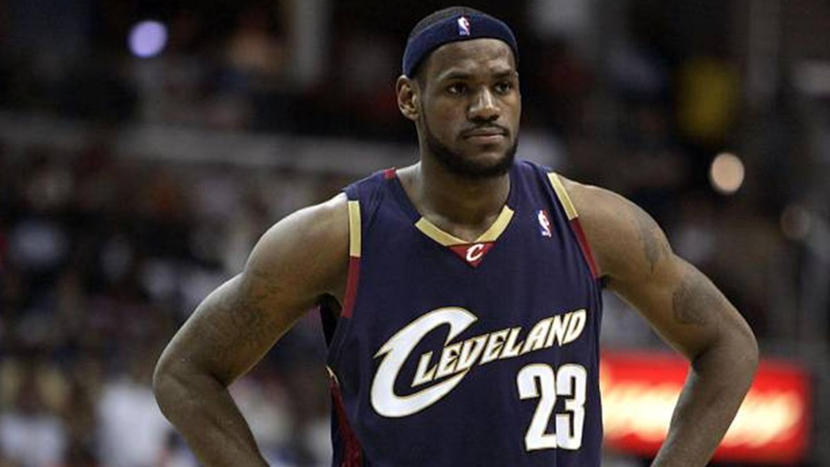 Lebron james 2006 2025