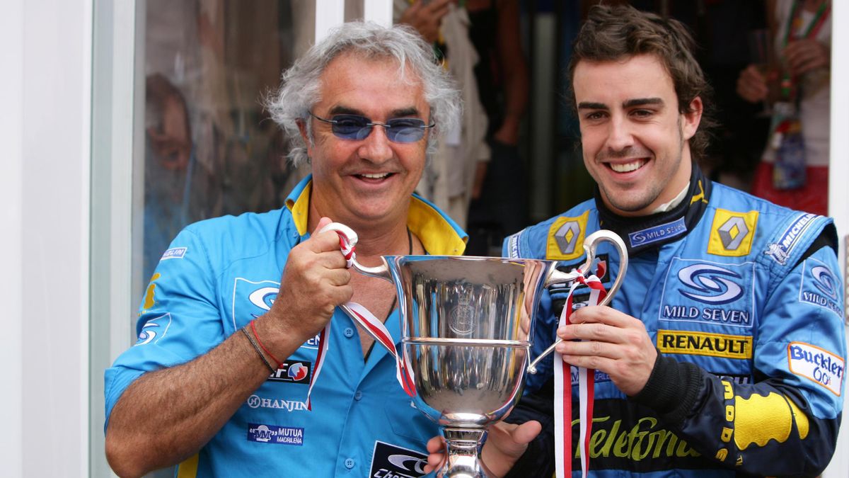 Briatore lauds Alonso - Eurosport