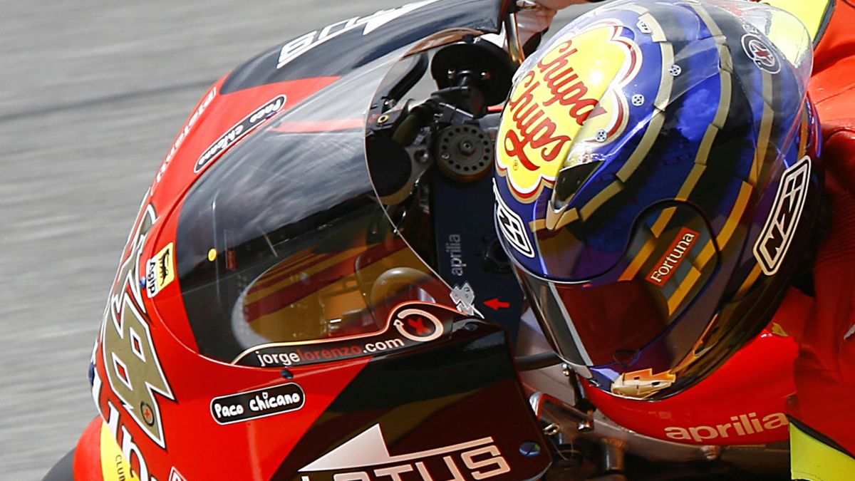 Jorge lorenzo 2025 chupa chups