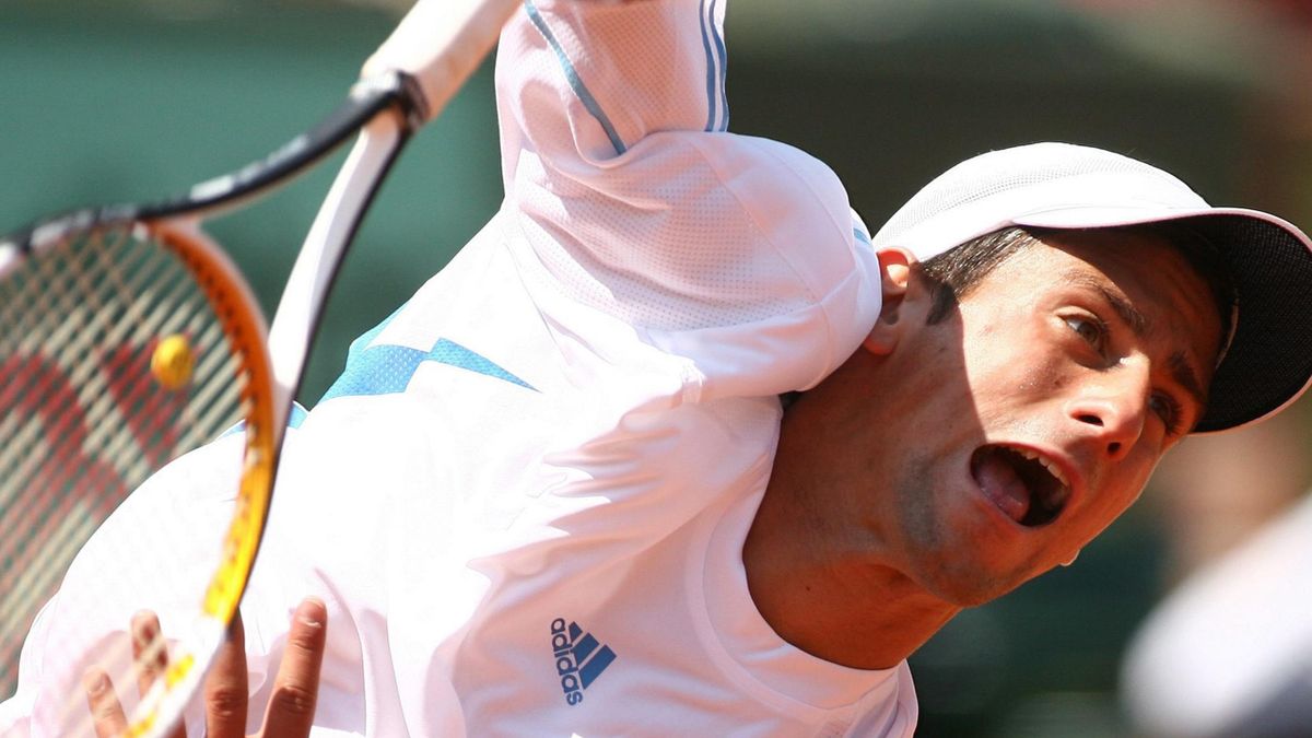 TENNIS 2006 French Open Djokovic N. - Nadal R.