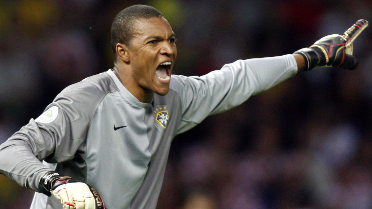 Dida calls time on Brazil Eurosport