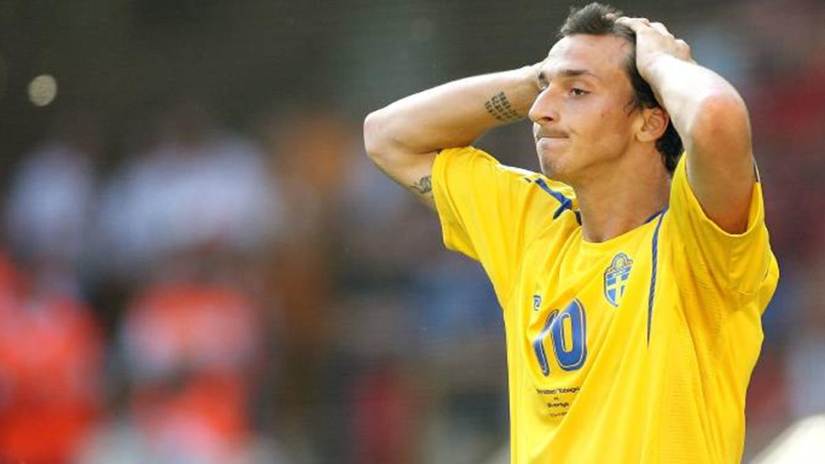FOOTBALL 2006 World Cup Sweden Suede Zlatan Ibrahimovic