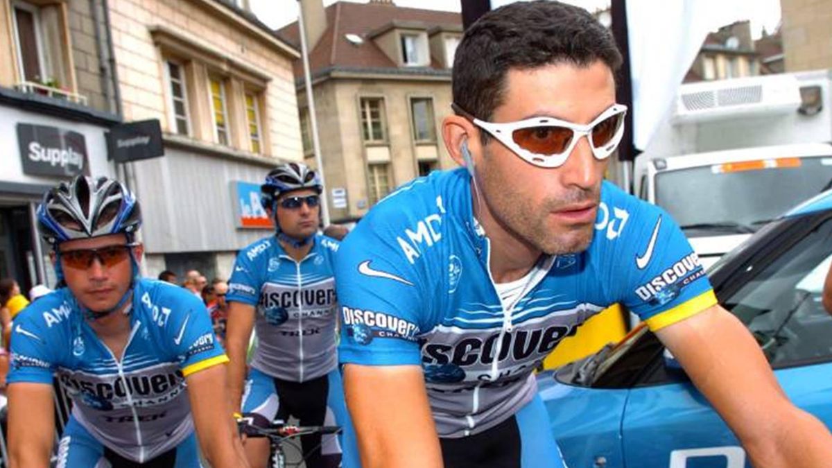 Discovery cycling team sales