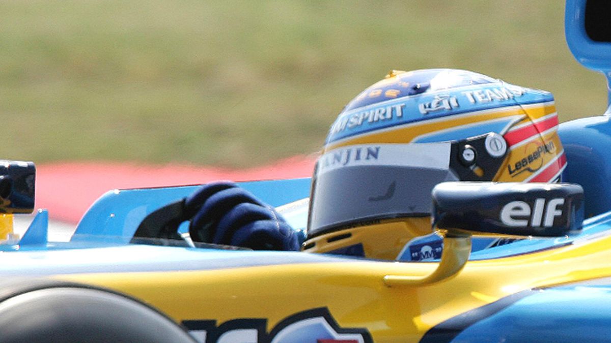 Alonso Fears Ferrari Pace Eurosport