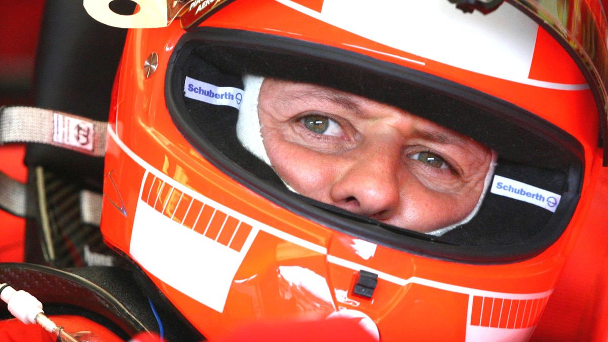 Schumacher Shocked Eurosport