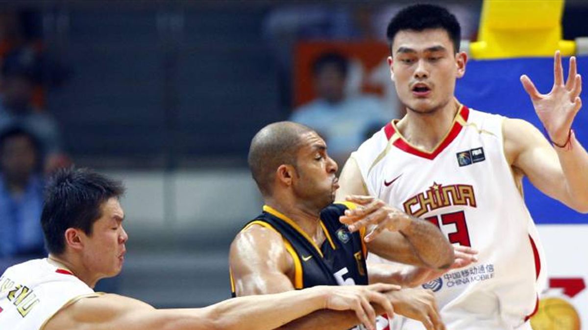 Ming Can T Save China Eurosport
