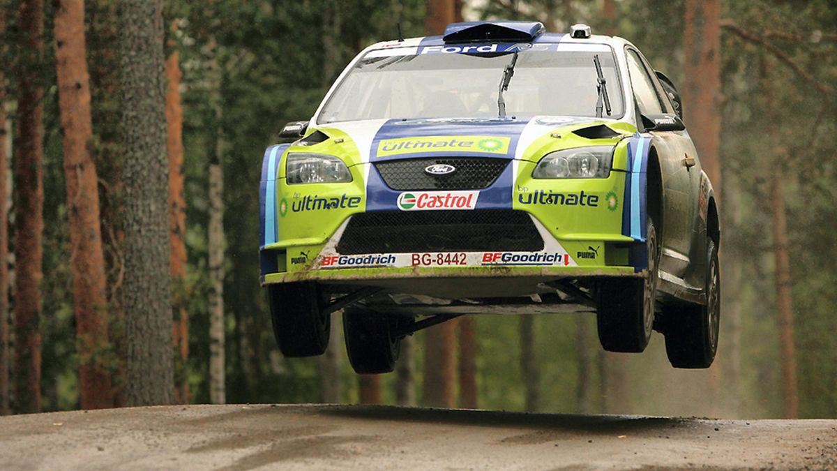 Gronholm Closing On Win Eurosport
