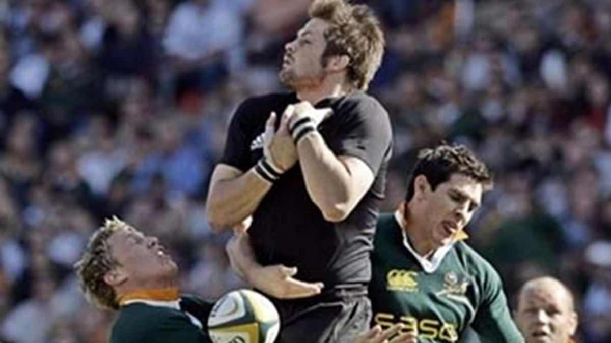 Springboks Leave It Late Eurosport