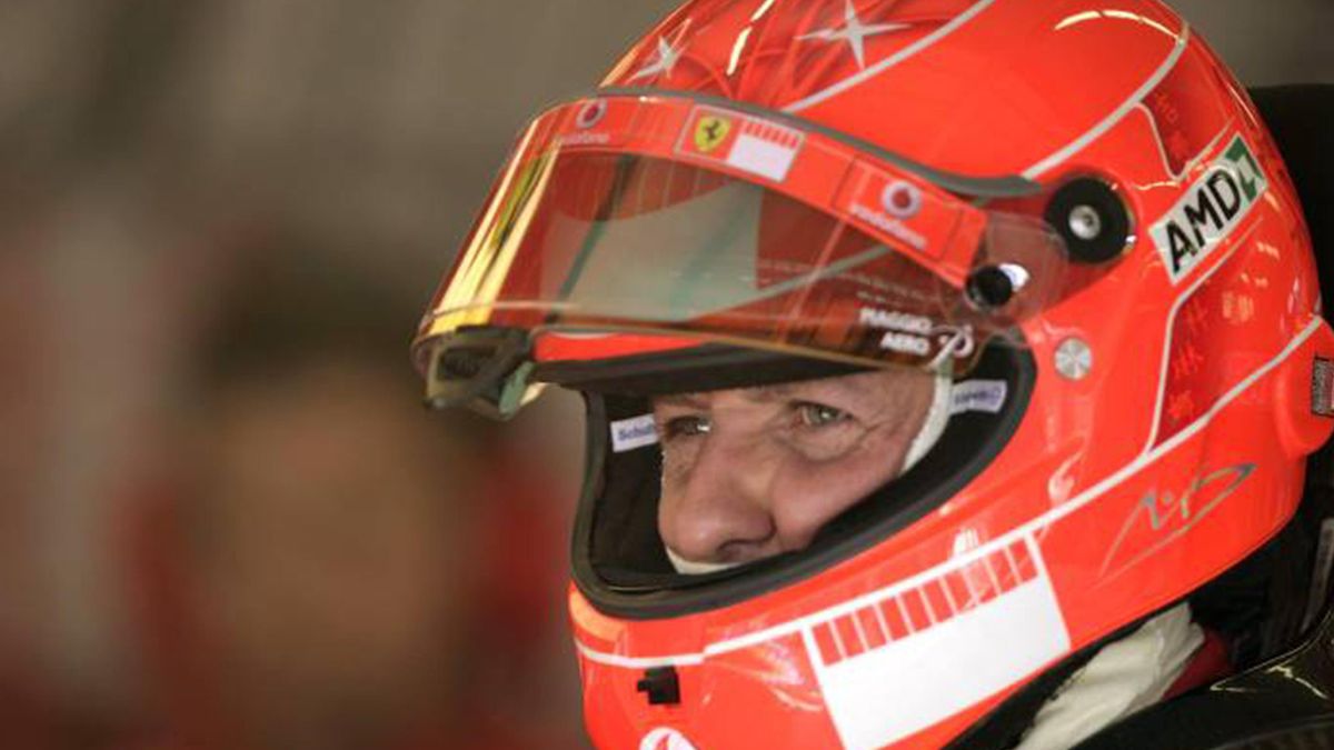 FORMULA 1 2006 Turkish GP Ferrari Schumacher