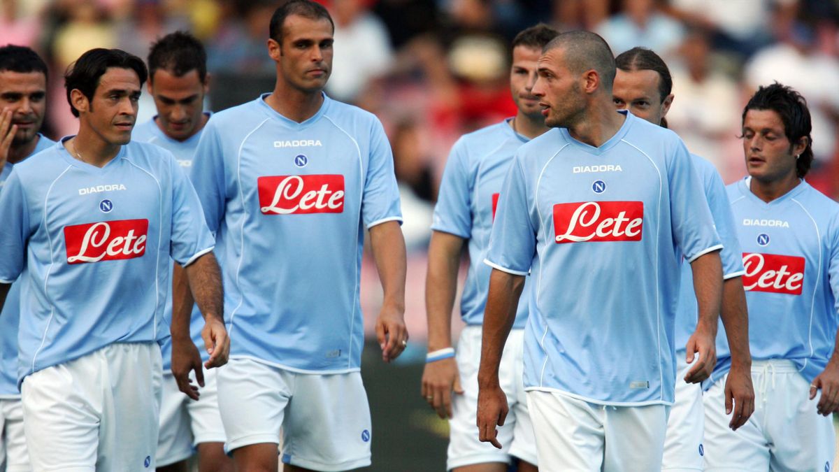 Bologna - Napoli 2-3, serie B 2006-2007