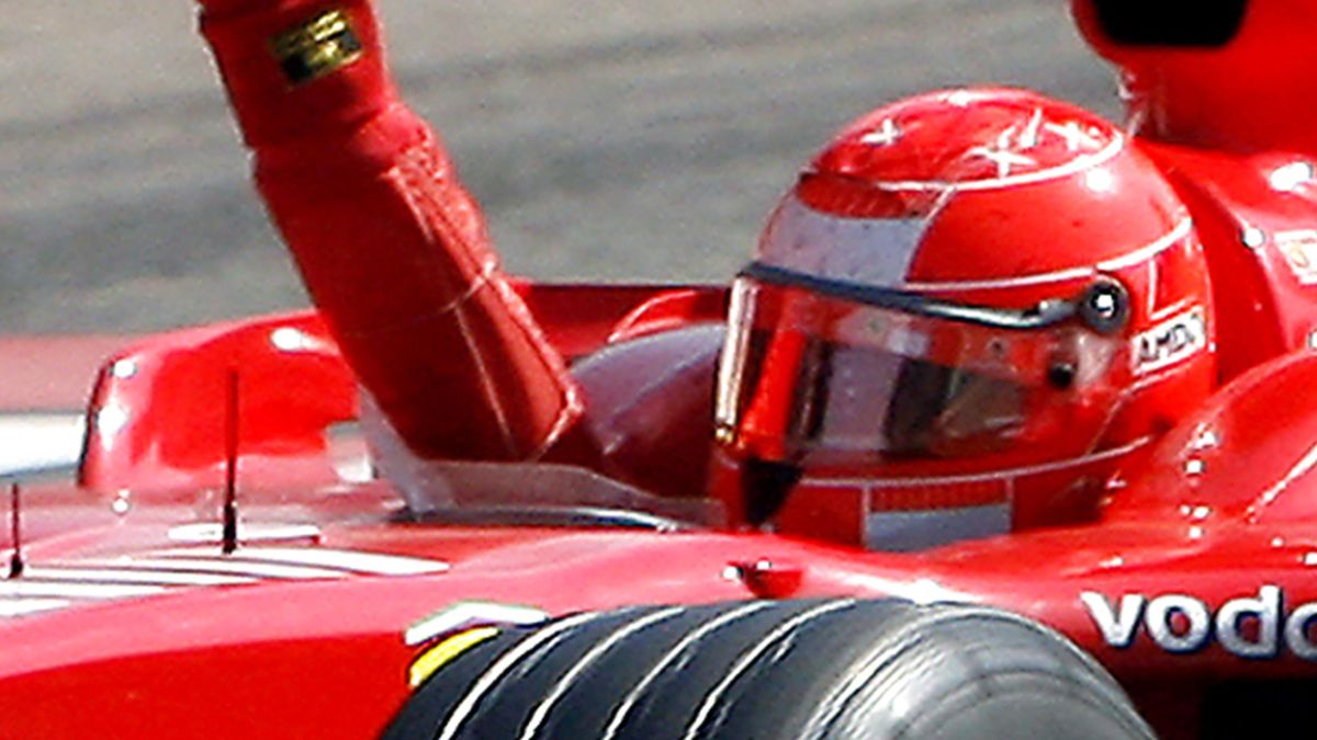 FORMULA 1 2006 Italian GP Ferrari Michael Schumacher