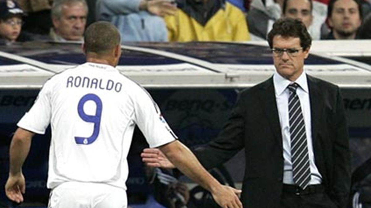 Ronaldo slams Capello - Eurosport