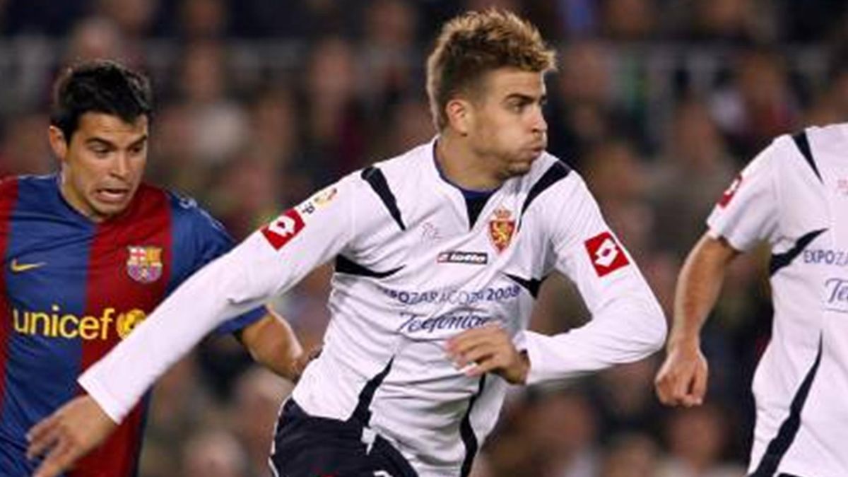 Zaragoza Eyeing Pique Deal Eurosport