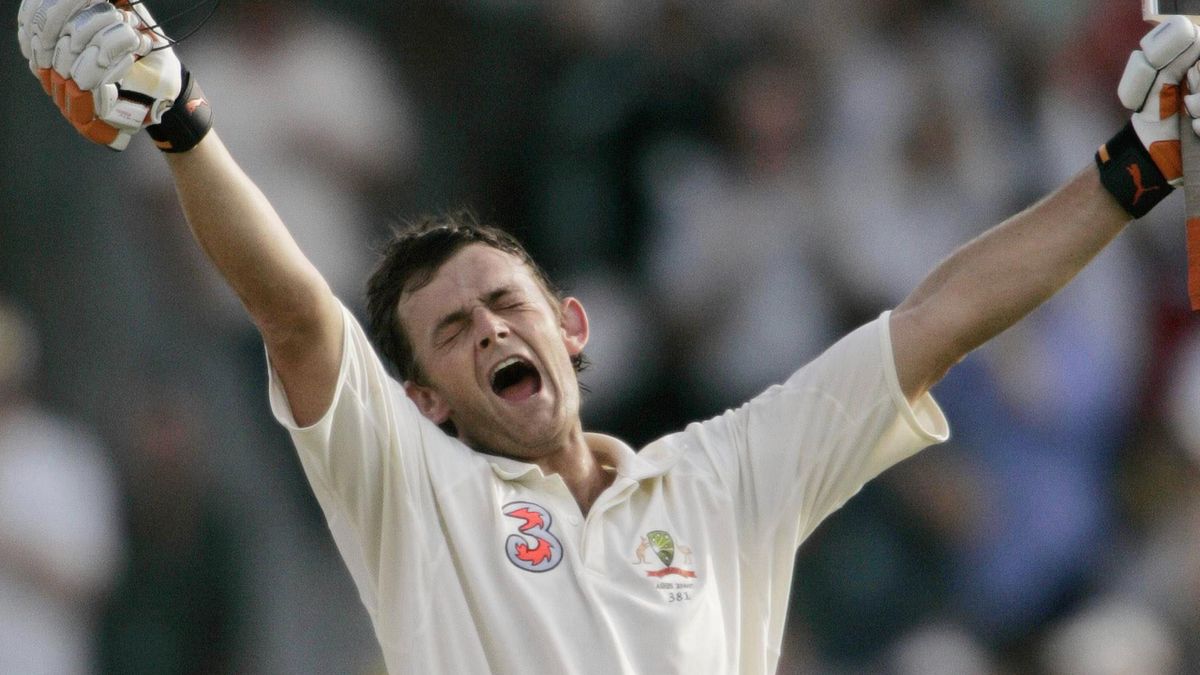 Adam Gilchrist - Top five fastest centuries by Australian batters in Test cricket