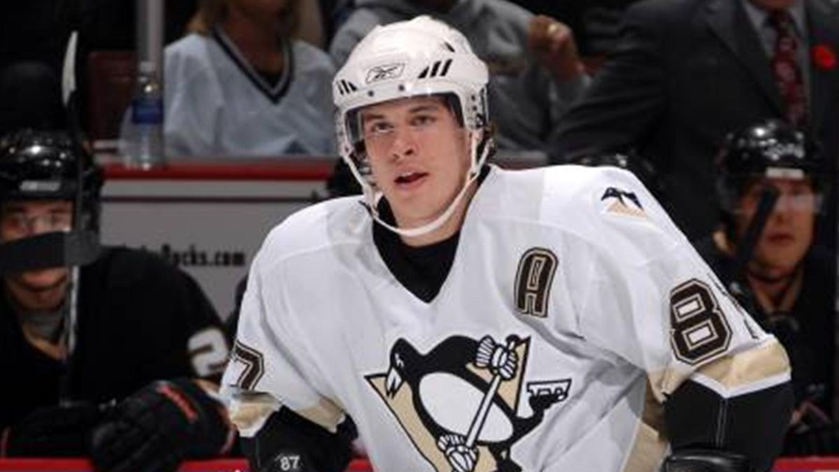 2006/7 Victory Next in Line Sidney Crosby Pittsburgh Penguins #NL41
