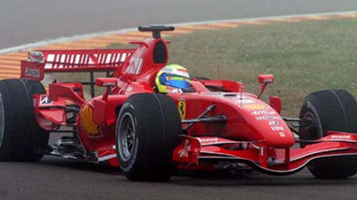 Michael Schumacher~Formula 1~Racer~Ferrari~Car Racing~Champion~Photo~16"x 20" 