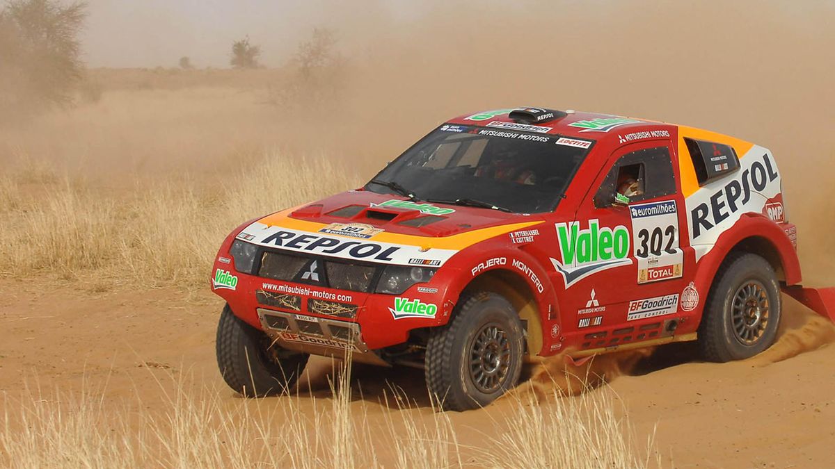 Sahara Challenge For Dakar Eurosport