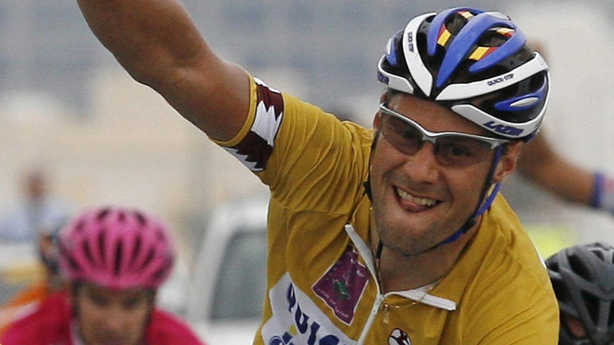 CYCLING 2007 Tour of Qatar Stage 4 Tom Boonen