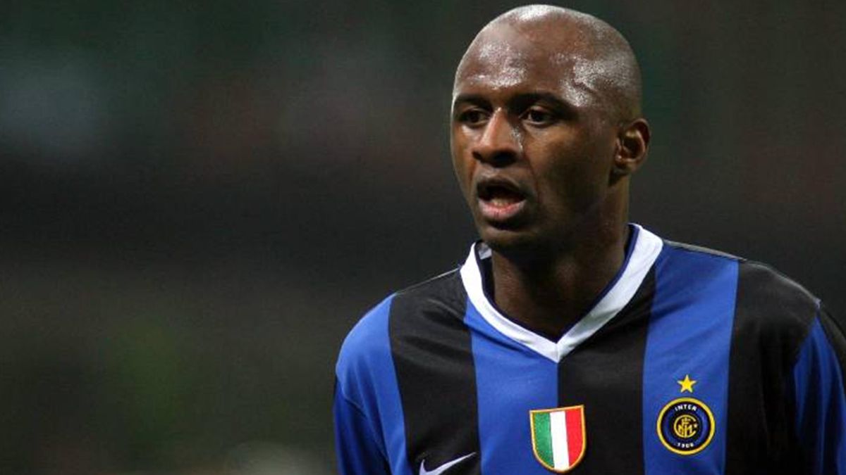 Panini 136 Patrick Vieira Inter Mailand UEFA CL 2006/07 