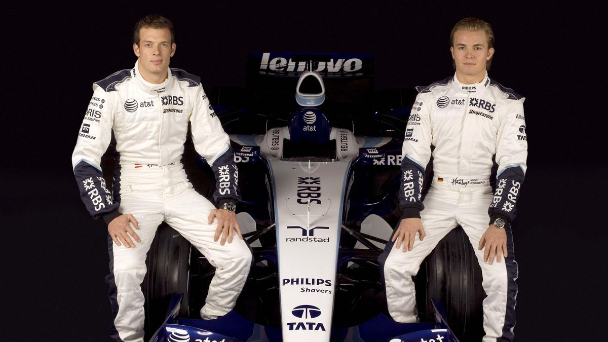 Nico discount rosberg 2007