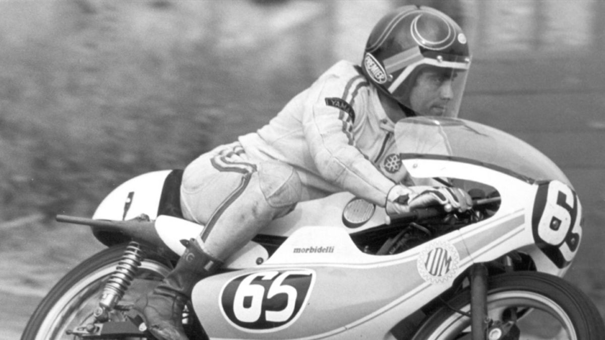 MOTORCYCLING 1976 Paolo Pileri