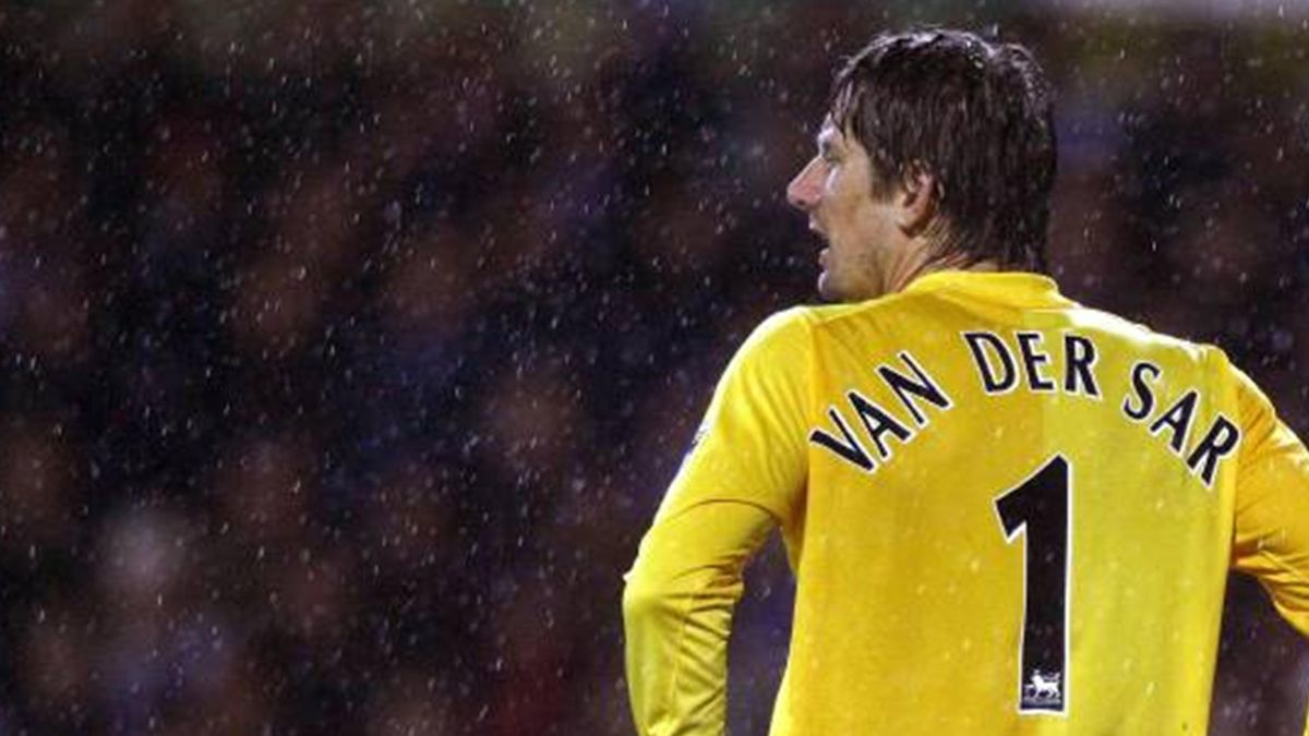 Edwin van cheap der sar jersey