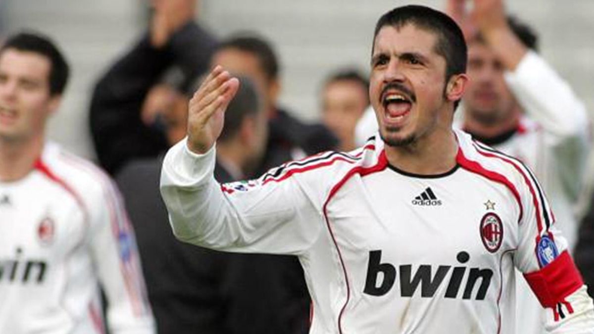 Gattuso dreams of Prem - Eurosport