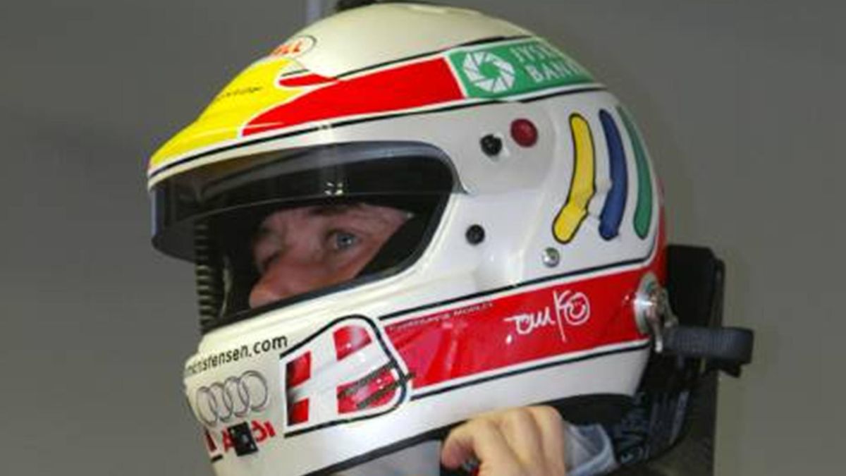 Tom cheap kristensen helmet