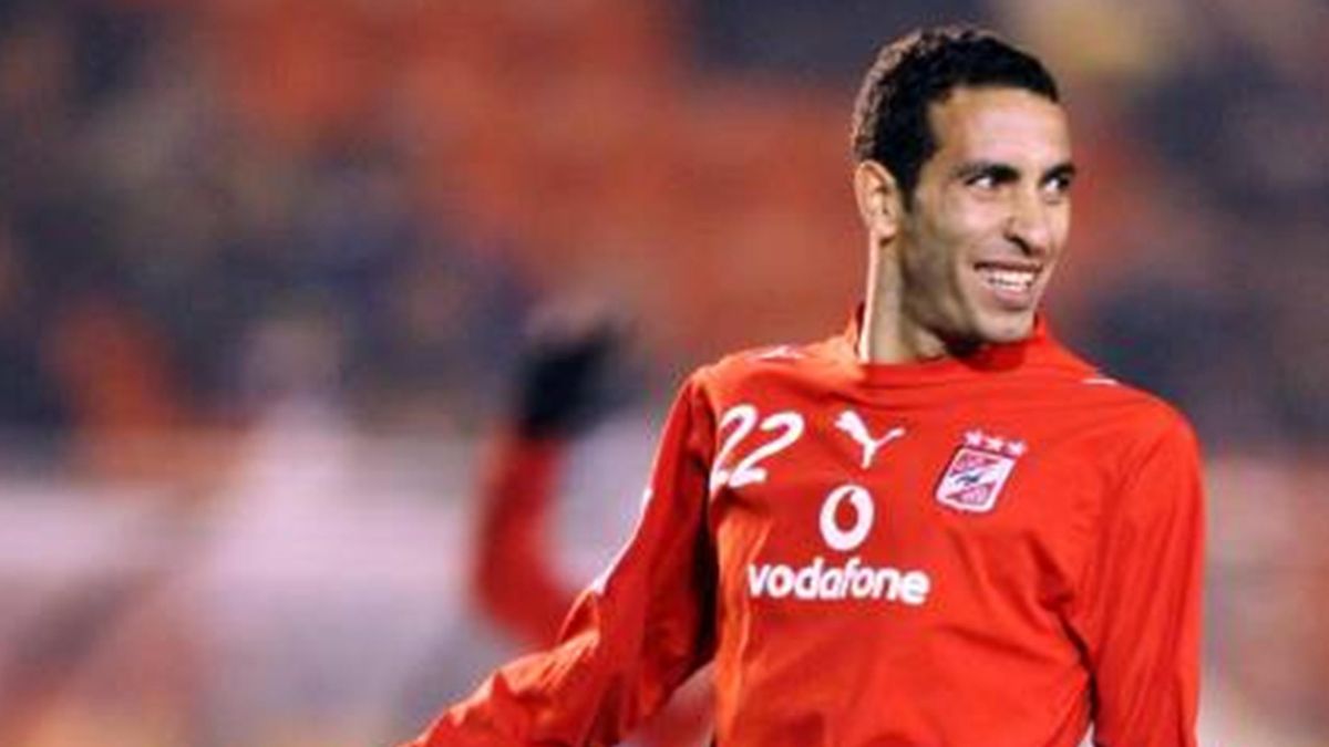 FOOTBALL 2006-2007 Al Ahly Mohamed Aboutrika 
