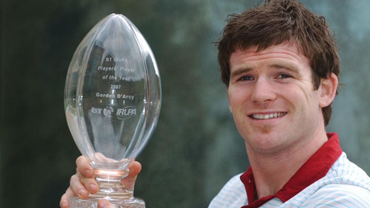 D'Arcy wins Irish award Eurosport