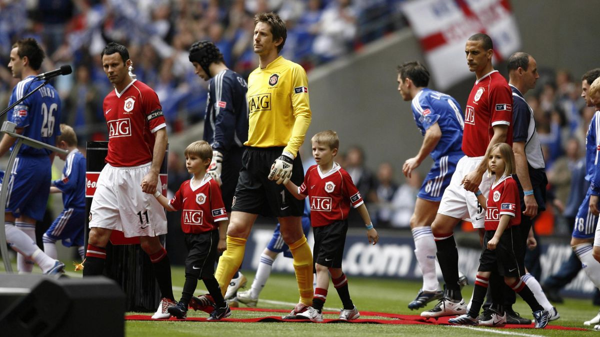 2007 FA CUP FINAL CHELSEA V MANCHESTER UNITED 