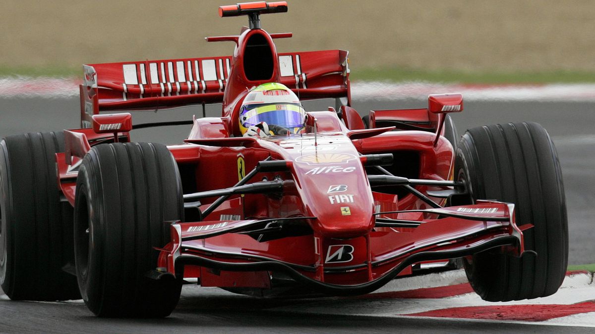 Ferrari one-two, again