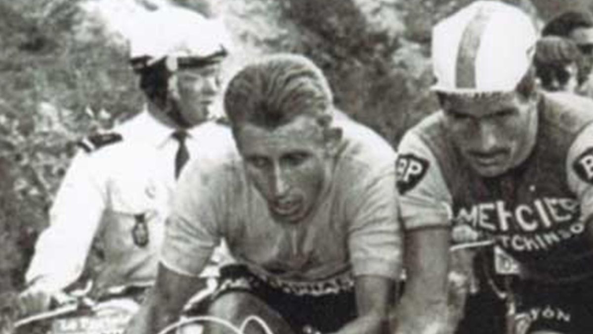 Jacques Anquetil et Raymond Poulidor