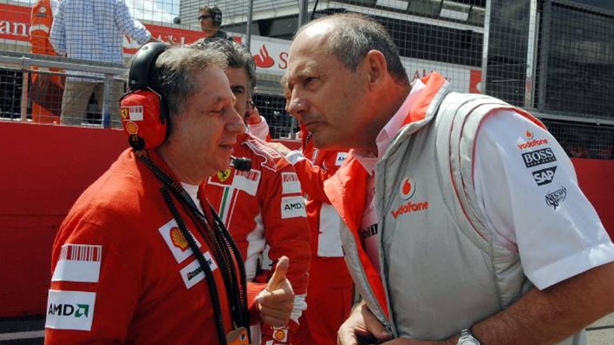 spygate mclaren