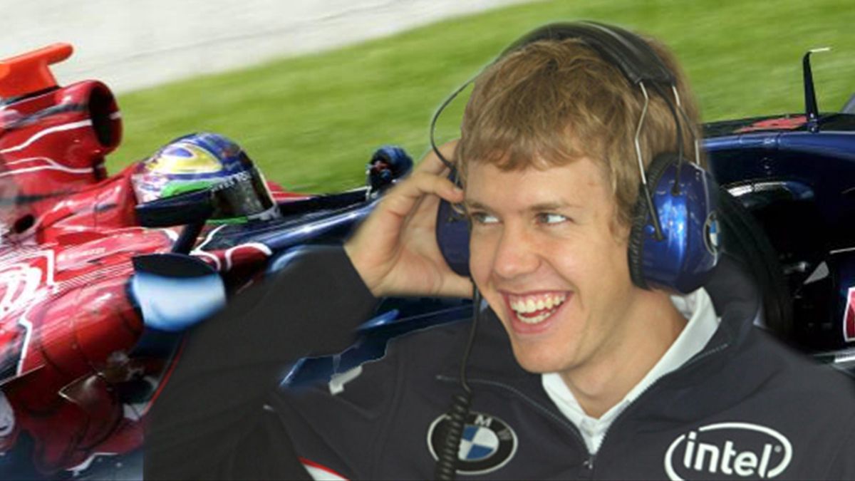 FORMULA 1 2007 Toro Rosso Vettel