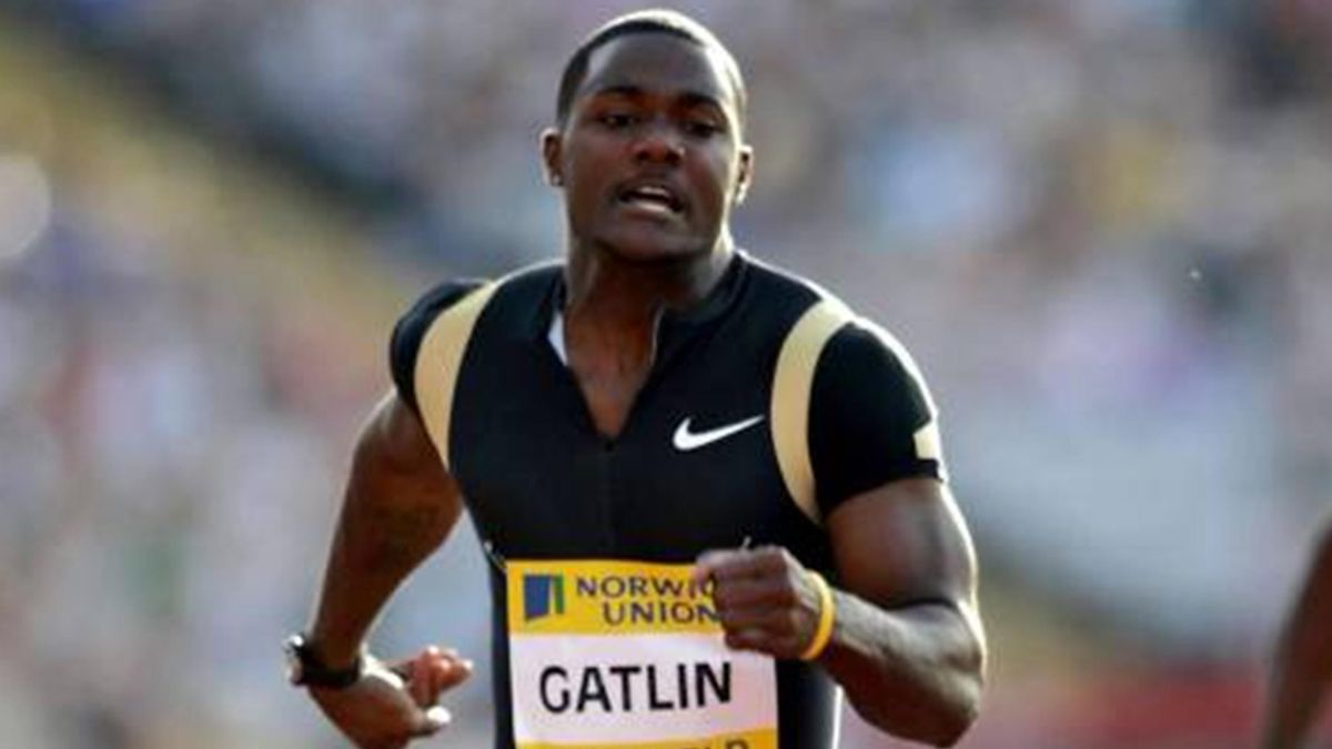 Gatlin claims ignorance Eurosport
