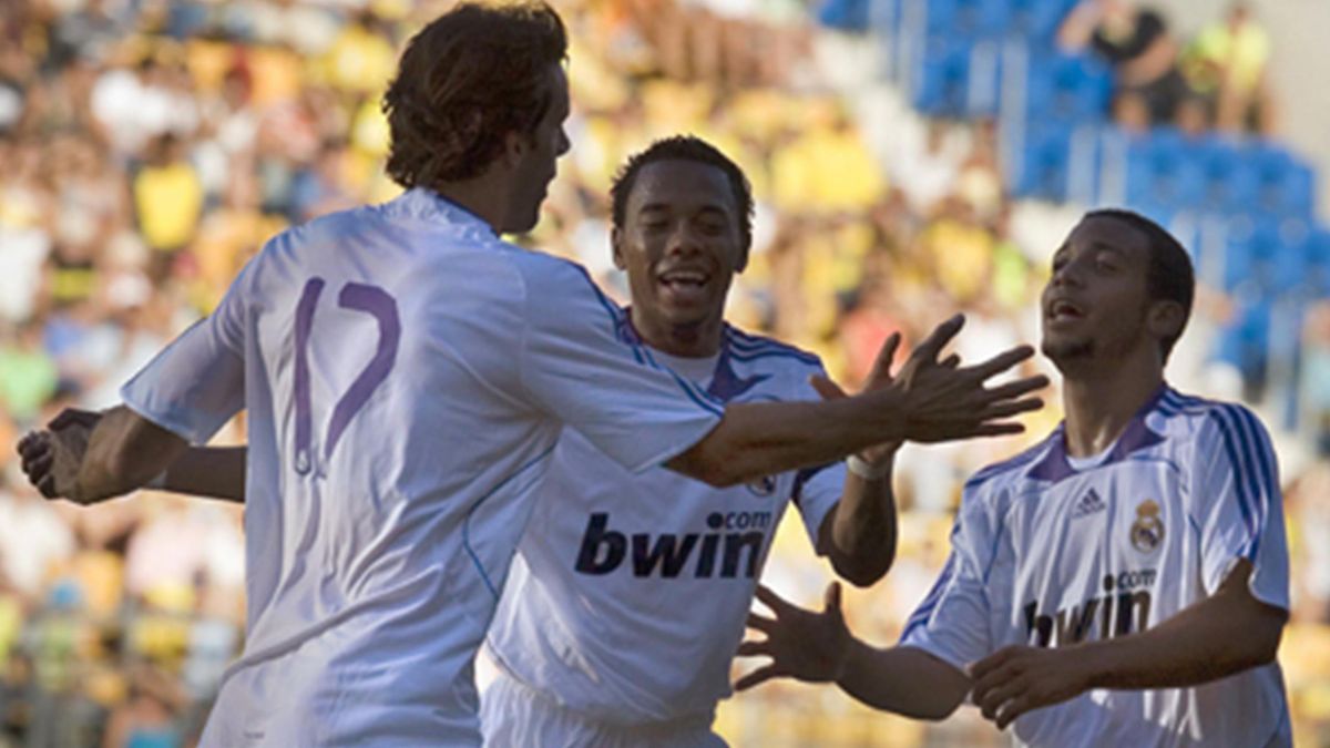 Una imagen del Real Madrid en el Trofeo Carranza