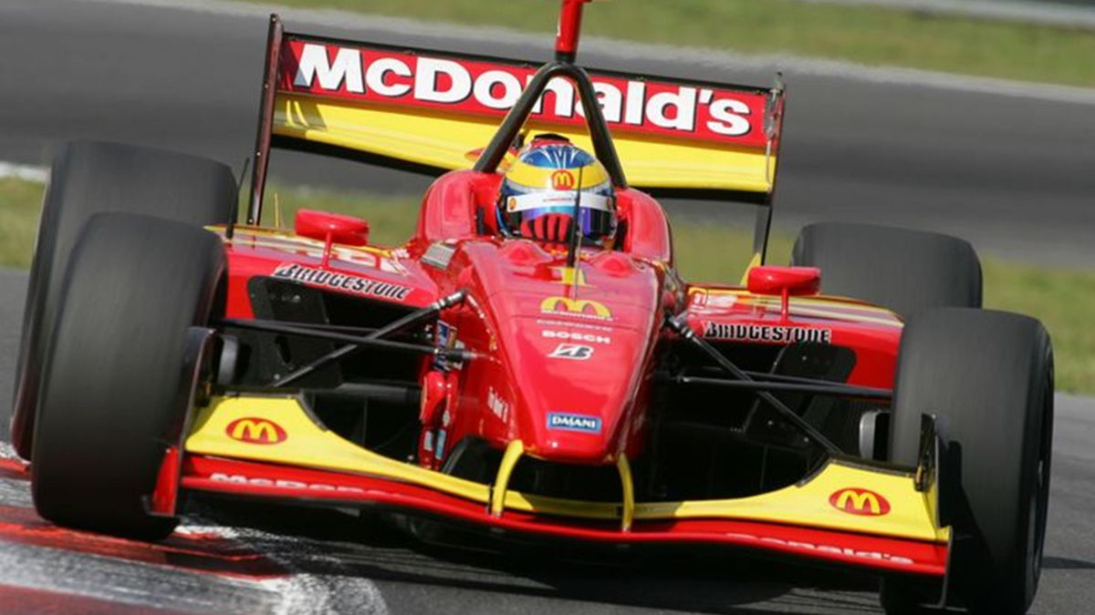 ChampCar World Series 2007 Zolder Sebastien Bourdais Newman/Haas/Lanigan Racing