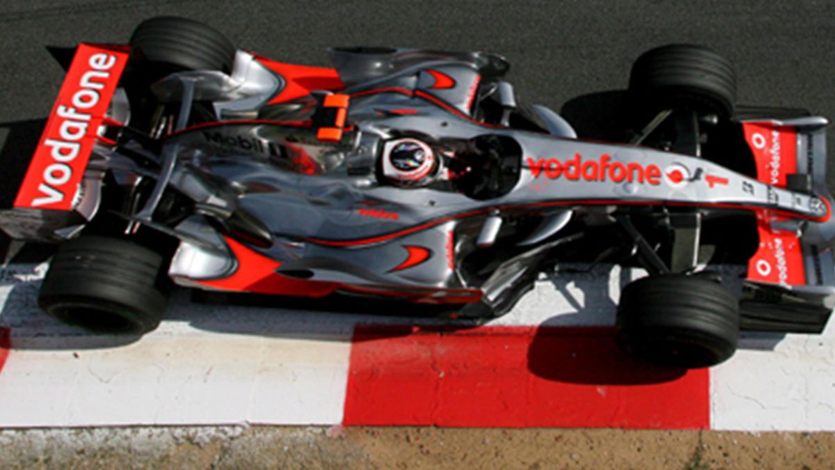 Alonso on pole Eurosport