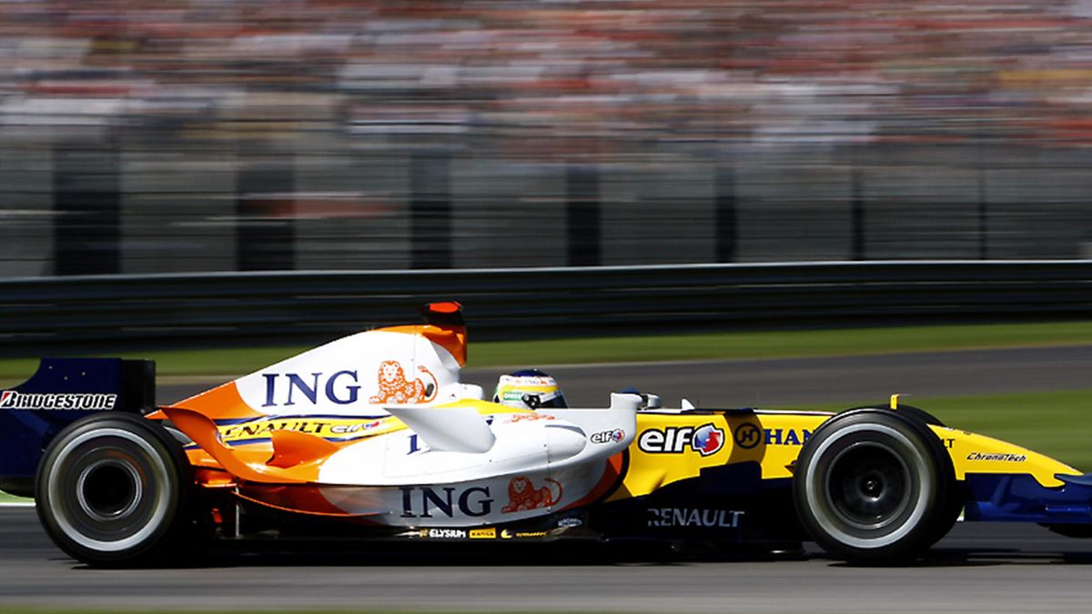 Fisichella Wants More Eurosport