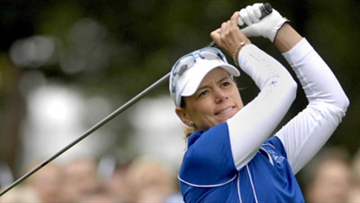 19. Annika Sorenstam - Eurosport