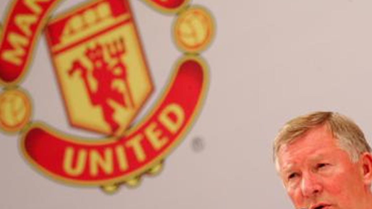 2007 fussball Alex Ferguson ist der Coach von Manchester United.