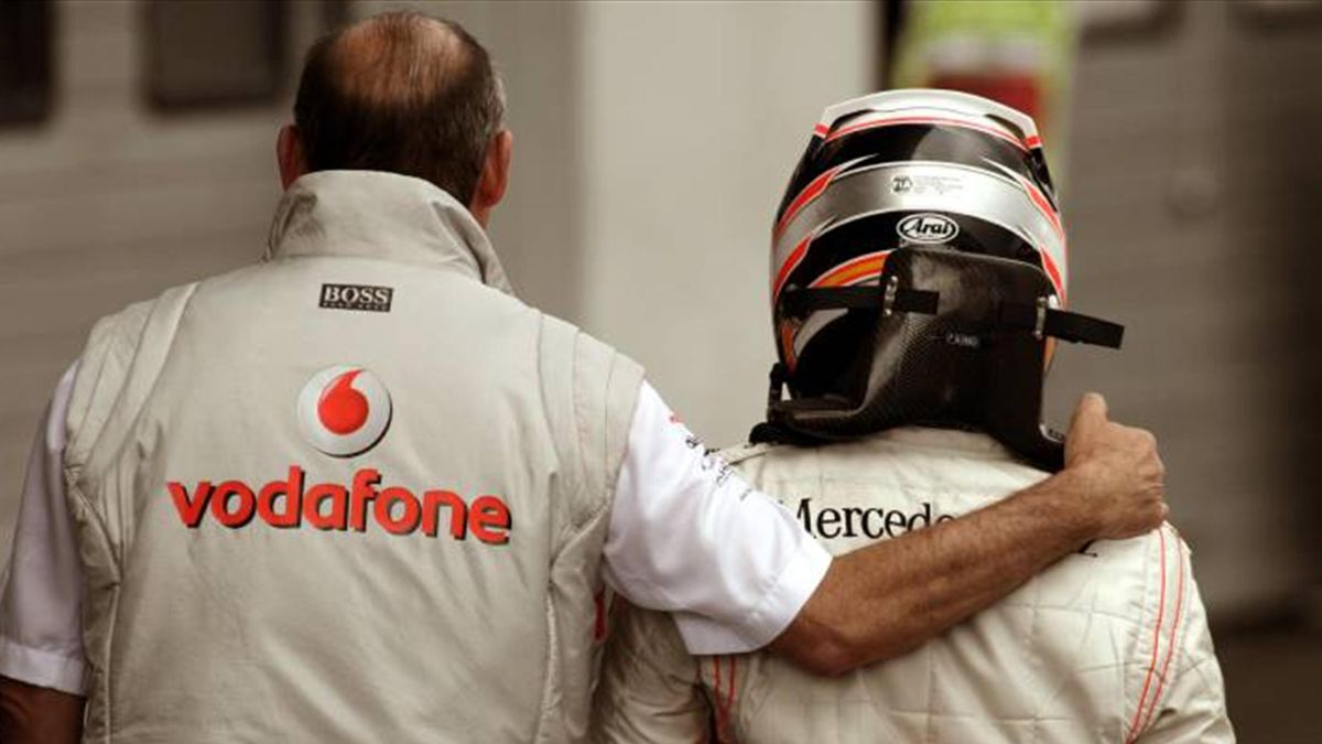 Fernando alonso ron dennis deals