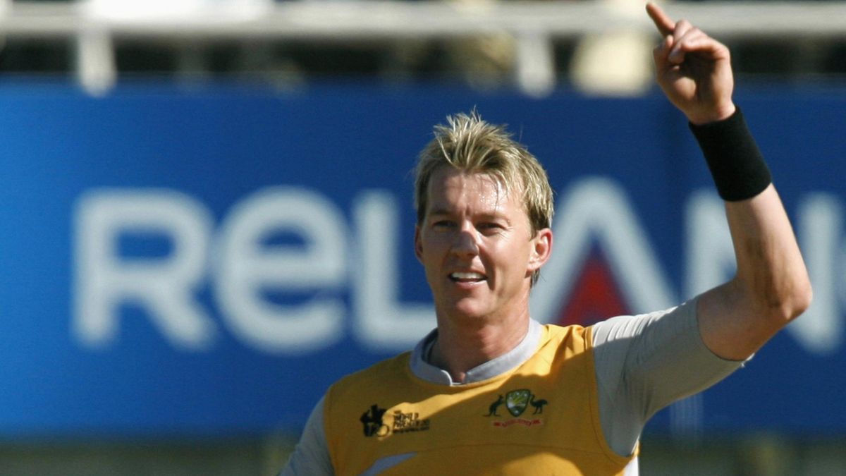 Brett lee 2024 jersey