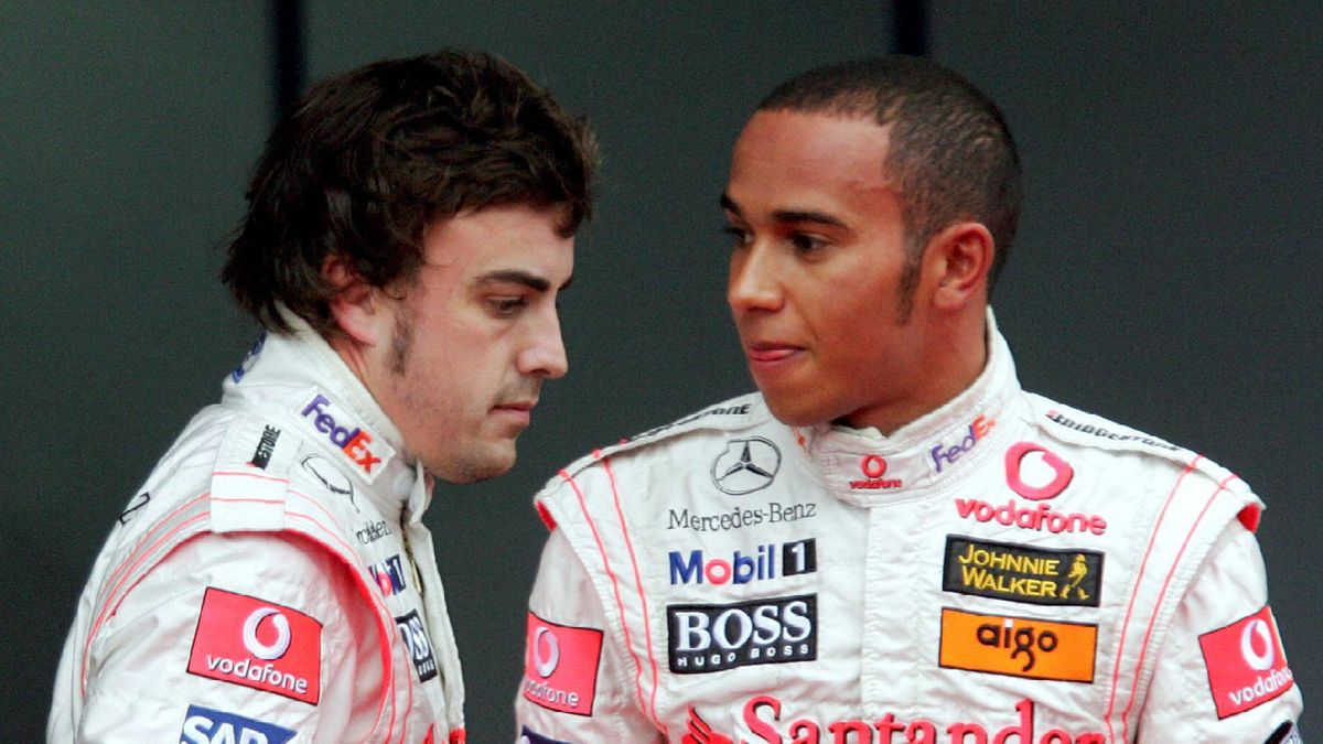 Alonso hamilton 2007 cheap