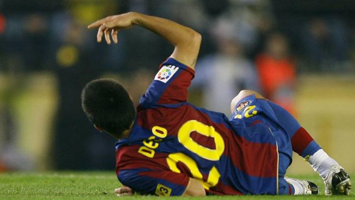 Barca boosted by Deco Eurosport