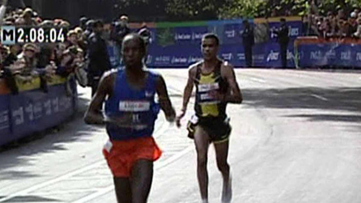 New York Marathon Eurosport