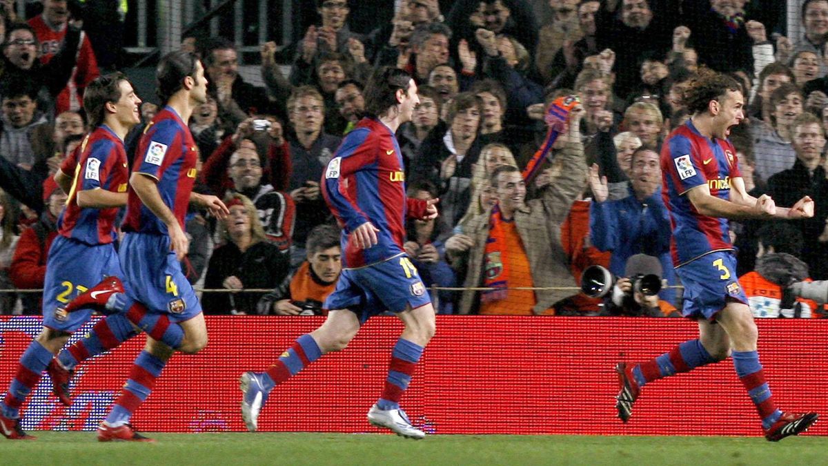 What did Barcelona win 2007?