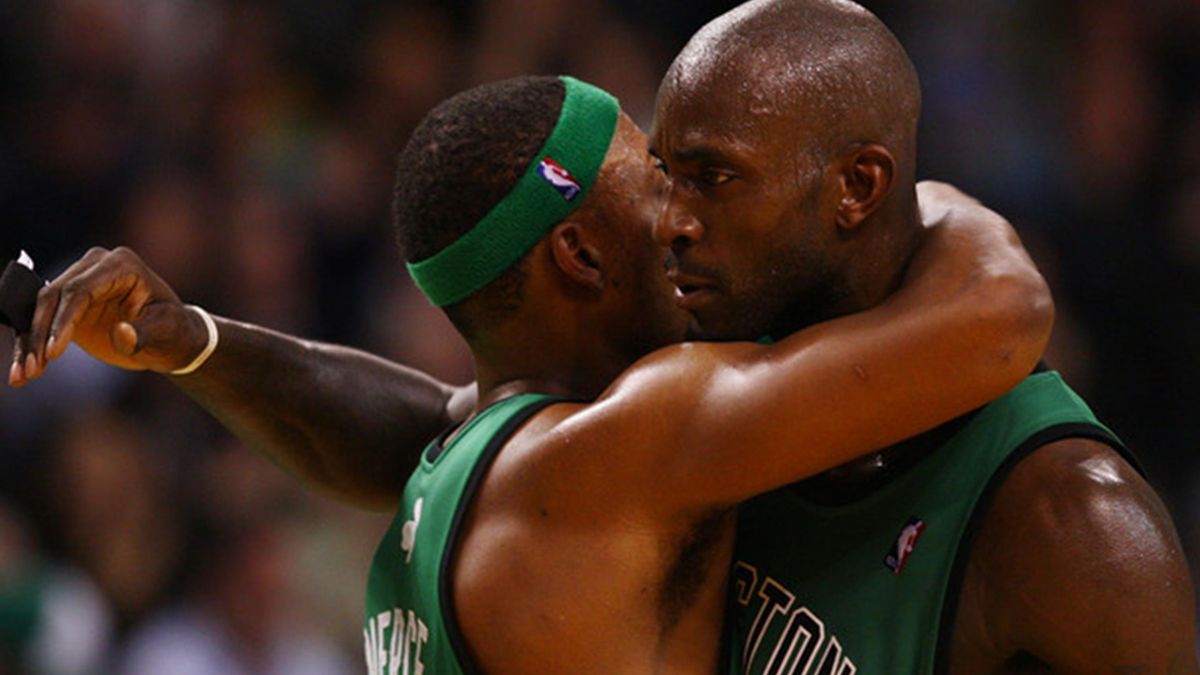 Celtics sign Garnett - Eurosport
